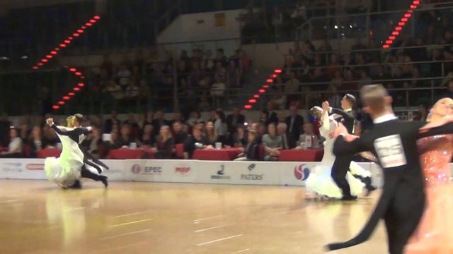 XIV Baltic Cup 2013 Under 21 Open Standard Finał Walc Wiedeński смотреть онлайн
