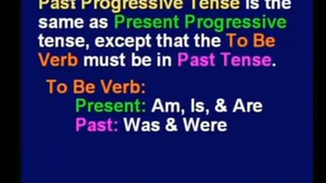 MyEnglish5 Grammar4 Part 7: Simple Past Tense (More Irregualr Verbs) смотреть онлайн