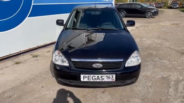 LADA PRIORA, 2011, черный, 375 000 руб. смотреть онлайн