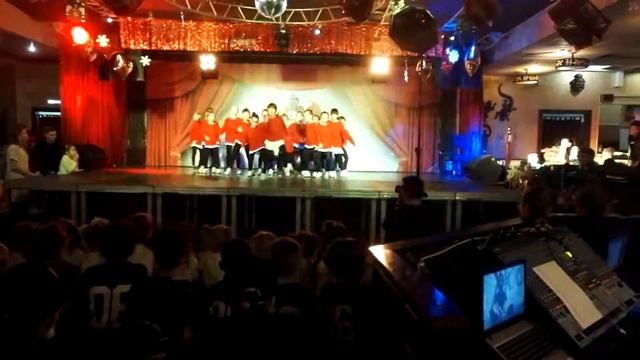 СК Максимус, танцевальный коллектив "Территория", новогодний отчетный концерт 25.12.2016 смотреть онлайн