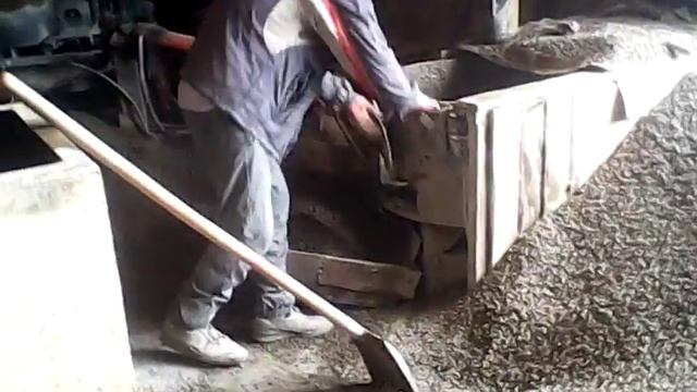 изготовления бетона-блока обзор работы со стороны смотреть онлайн