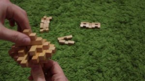 Головоломка ромб как собрать Puzzle rhombus