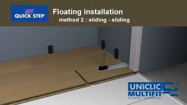 Quick-Step Uniclic Multifit english смотреть онлайн