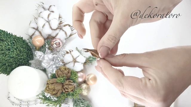 Как сделать хлопок своими руками / самый быстрый способ / dekoratoro DIY /cotton do it yourself смотреть онлайн