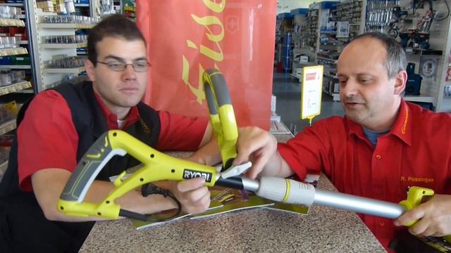 Vorgestellt: Ryobi Rasentrimmer RLT5027