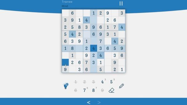 [Sudoku Zenkai] Trainee solo PB in 1:06.146 by SUNNY смотреть онлайн