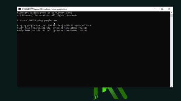 Find IP address of Domain Name or Website IP address