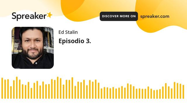 Episodio 3. (made with Spreaker) смотреть онлайн