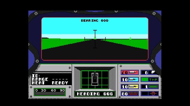 Retro Gaming - Testing Abrams Battle Tank on the Sega Mega Drive смотреть онлайн