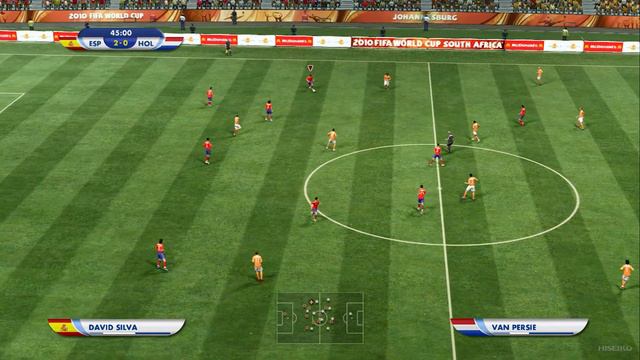 2010 FIFA World Cup PS3 Gameplay (RPCS3) смотреть онлайн