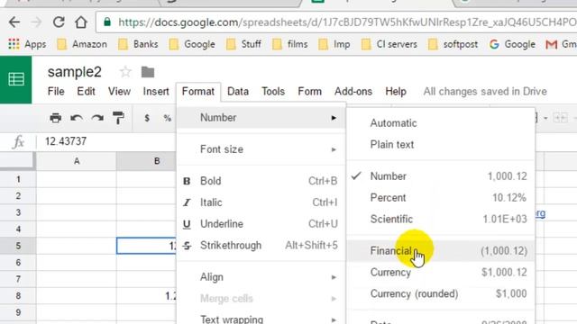 How to format cells in Google spreadsheet смотреть онлайн