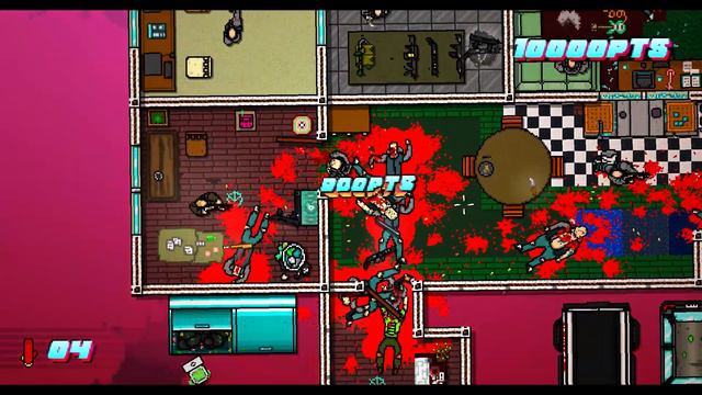 Kill Furry (Hotline Miami 2 Wrong Number mod) смотреть онлайн