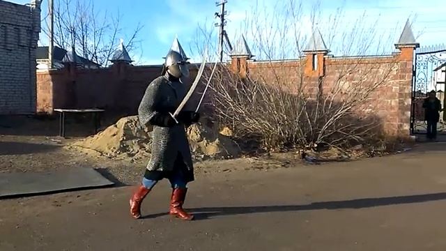 Приемы защиты и сражения 16 века при помощи сабли. смотреть онлайн