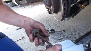 Замена стоек стабилизатора Ланос ( Lanos replacement racks stabilizer )