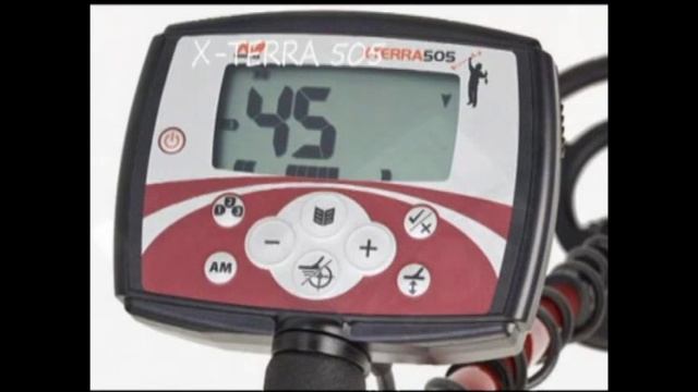 Настройка металлоискателя X-Terra. Повышаем глубину обнаружения настраивая на грунт смотреть онлайн