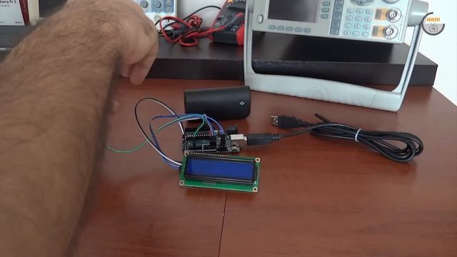 Arduino - SD card and I2C LCD смотреть онлайн