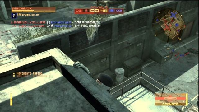 MGO METAL GEAR ONLINE - TRF vs PROJECT ZERO - BASE U.U. смотреть онлайн