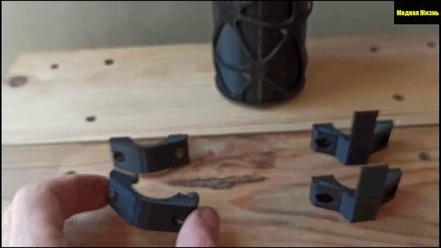 Сделал крутую БУТЫЛОЧНИЦУ для самоката и велосипеда на 3D принтере. смотреть онлайн