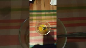 Очень густой желток.Наши ошибки.