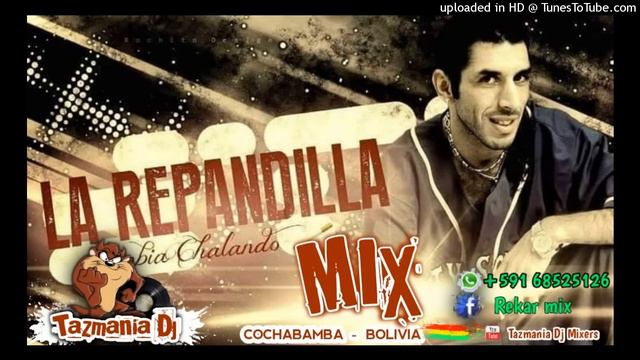 La Repandilla mix-- carcelero - Trago de vida - colegial y otros---( tazmania dj mixers ) смотреть онлайн