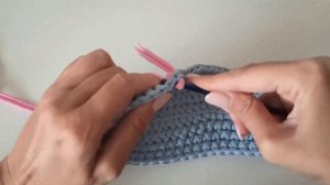 Все секреты от А до Я! Детские простые тапочки из трикотажной пряжи. Вязание для начинающих.