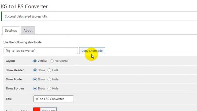 How To Add KG to LBS Converter in WordPress смотреть онлайн