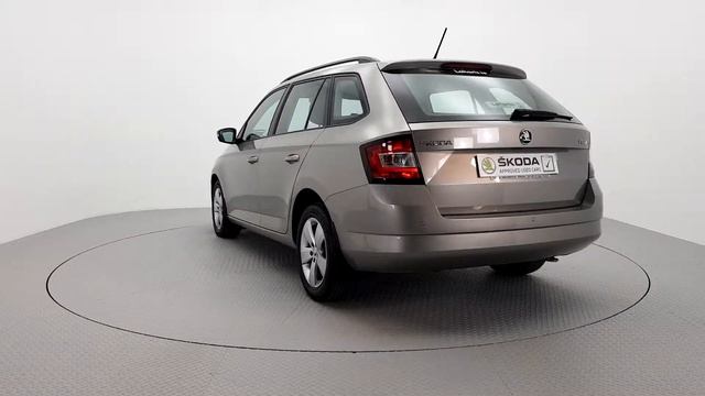 Laharts Skoda Kilkenny - 161WW688 - Skoda Fabia COMBI AMBITION 1.4TDI 90HP