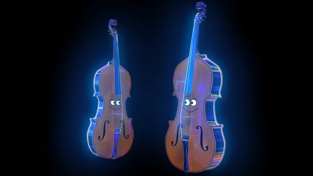 "Synthwave!" – Baby Sensory Music Video – Dazzling Animated Instruments Play Energizing Music смотреть онлайн