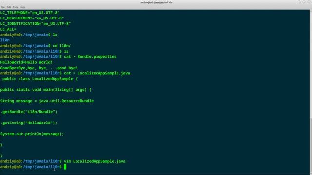 Java Localization, Internationalization смотреть онлайн