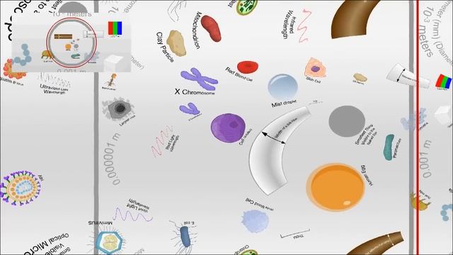 The Scale of the Universe 2 - Unfolded смотреть онлайн