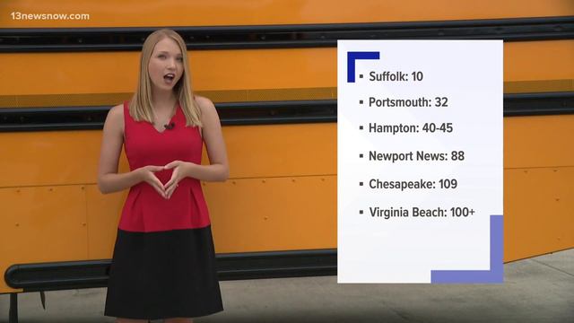 Hampton Roads school divisions facing critical bus driver shortage ahead of next year смотреть онлайн