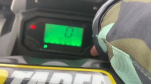 Обзор бортового компьютера для квадроцикла Стелс Гепард