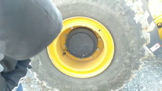 Обзор погрузчиков XCMG LW500FL и XCMG LW500FN (недообзор)