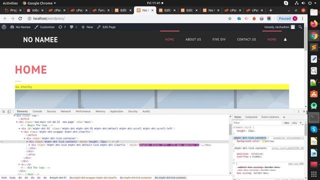 How to add a scrolling news ticker in wordpress|Add scrolling text to wordpress site смотреть онлайн