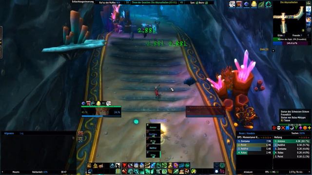 WoW [MoP] #61 lvl1-90 - Geheimprojekt? Mehr Livestreams?! [Let's Play World of Warcraft] смотреть онлайн