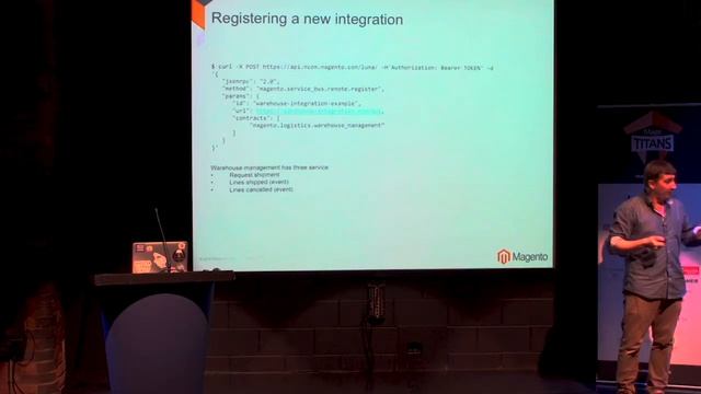 Mage Titans MCR 2017 - Felix Delval - Follow the Magento Order Management Down the Rabbit Hole смотреть онлайн