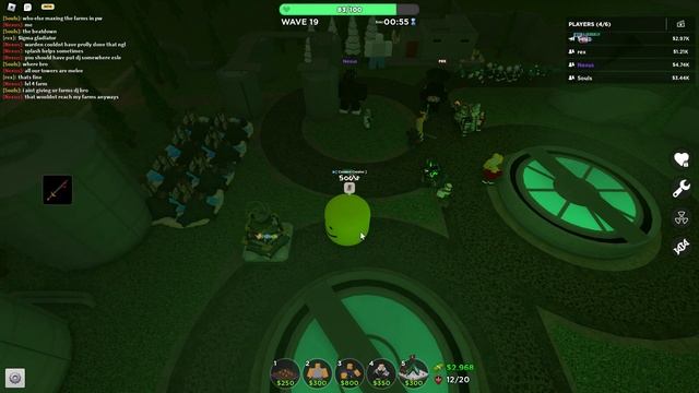 EVENT TOWERS IN POLLUTED WASTELANDS | ROBLOX Tower Defense Simulator смотреть онлайн