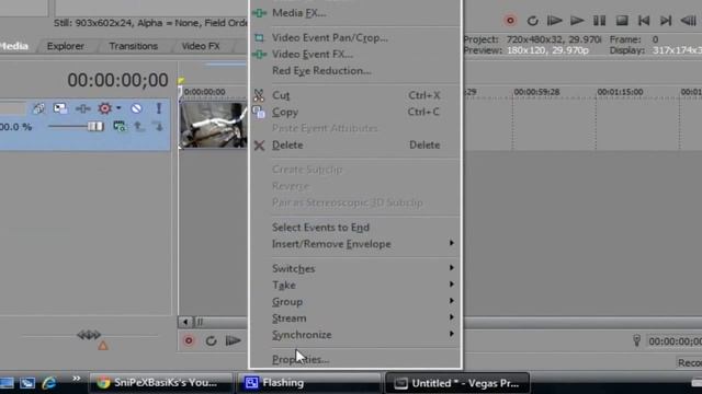 How To Render & Upload HD/Widescreen Videos To Youtube w/ Sony Vegas Pro 10/11 (720p, 1280p, etc.) смотреть онлайн