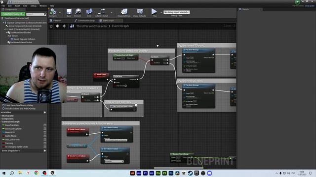 Видеодневник #6 Unreal engine (Первые удары) смотреть онлайн