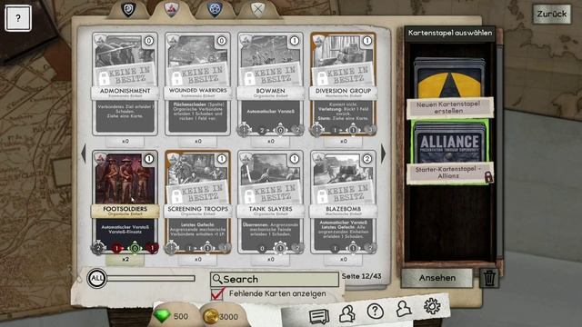 March Of War Face Off XL - Mal Anschauen - Let´s Look | German
