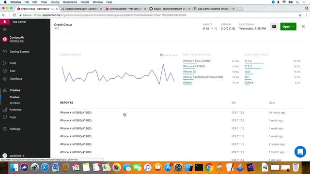 Monitor Your App's Health with App Center Crash & Analytics | The Xamarin Show смотреть онлайн
