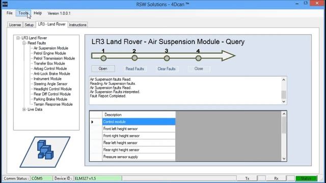RSW Solutions - 4Dcan Diagnostic Tool Log Files смотреть онлайн