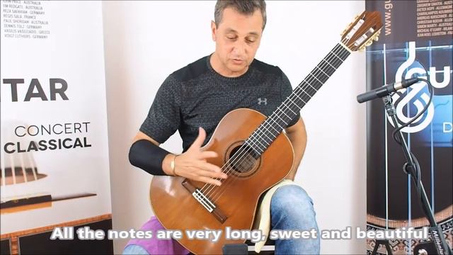 Detailed review of Daniel Friederich 1978 No 479 www.concert-classical-guitar.com смотреть онлайн