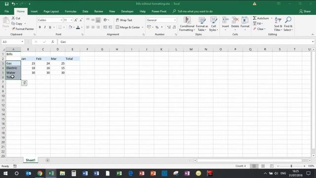 Format Painter Excel смотреть онлайн