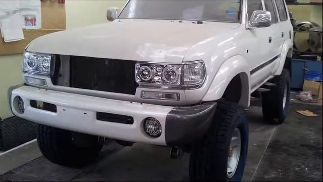 1997 toyota landcruiser 80 series смотреть онлайн