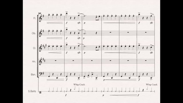 Leroy Anderson - Sleigh Ride for Wind Quintet смотреть онлайн