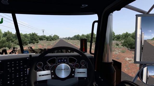 Australian Outback map 3.0a | American Truck Simulator 1.41 | Mack Superliner by KSW смотреть онлайн