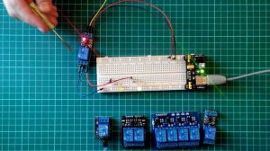 Релейные модули. Подключение и проверка.
