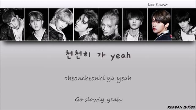 STRAY KIDS - The Tortoise and The Hare (Han/Rom/Eng) Lyrics смотреть онлайн