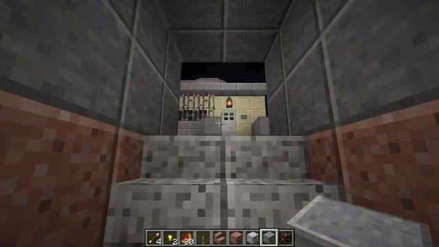 Показываю свои постройки в Minecraft 1.19.4 смотреть онлайн
